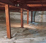 Crawl space encapsulation - Chicago