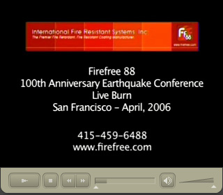 Click here to watch the San Francisco Live Burn (6:44) segment in Macromedia Flash Format.