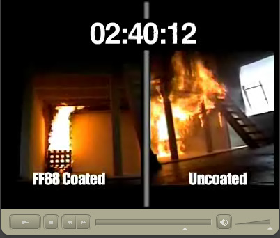 Click here to watch the Fire Training Center - Testing elementary school lofts (3:13) segment in Macromedia Flash Format.