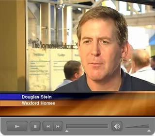 Click here to watch Home Builders talk about Icynene® Insulation (1:21) segment in Macromedia Flash Format.